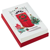 Red Front Door Boxed Christmas Cards, Pack of 40 for only USD 15.49 | Hallmark