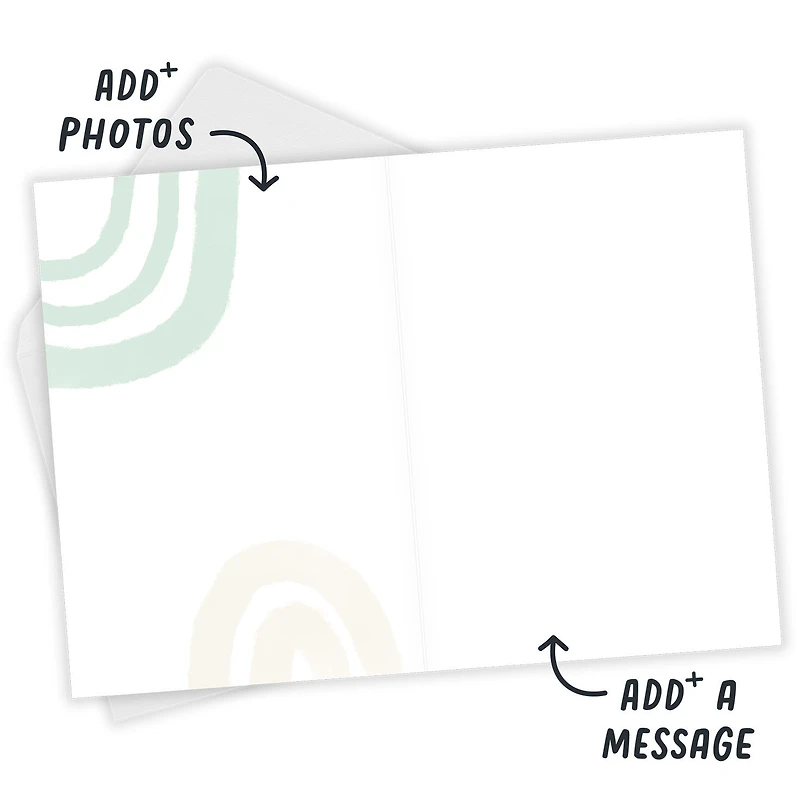Personalized Circle Designs Photo Card for only USD 4.99 | Hallmark