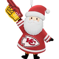 NFL Kansas City Chiefs Santa Fan Hallmark Ornament for only USD 12.99 | Hallmark
