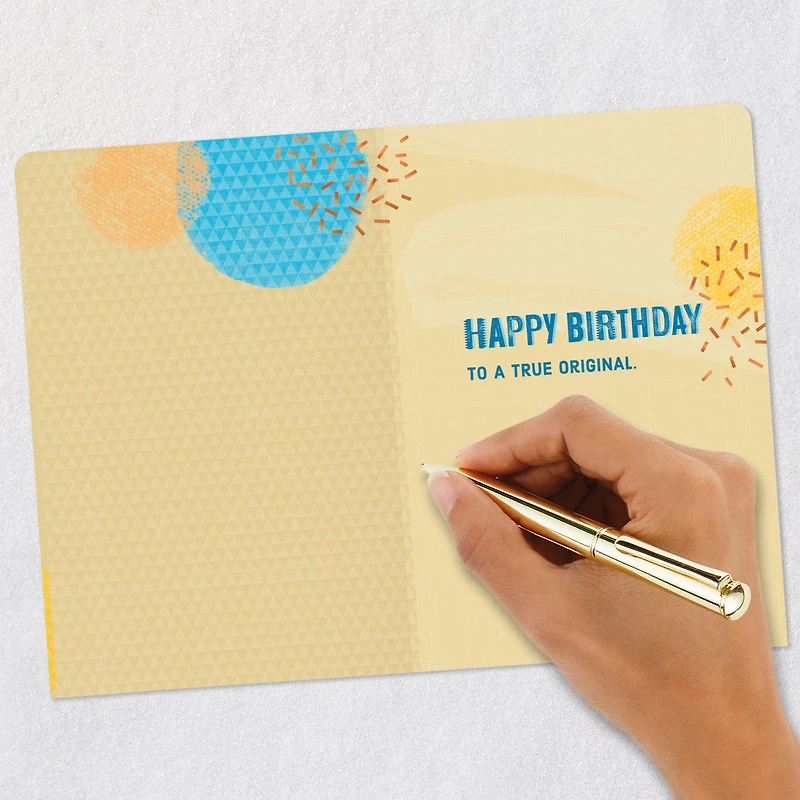 A True Original Birthday Card for Brother for only USD 3.99 | Hallmark