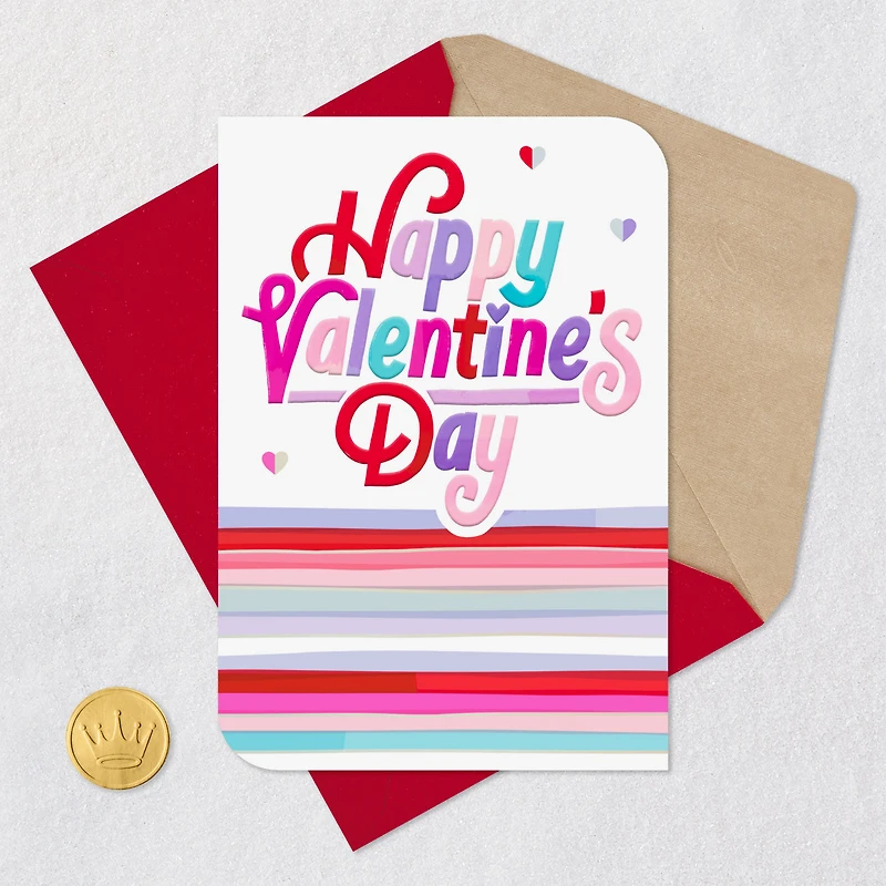 You Make Life Brighter and Better Valentine's Day Card for only USD 3.99 | Hallmark