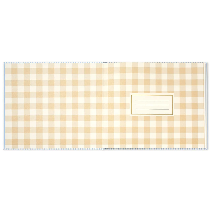 So Happy You're Here Blue and White Striped Guest Book for only USD 26.99 | Hallmark