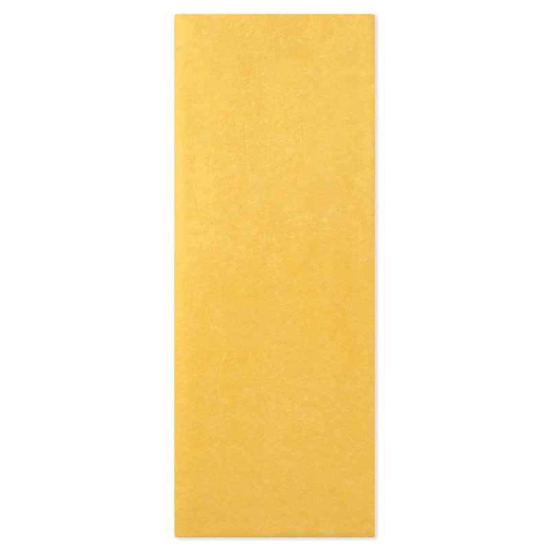 Solid Buttercup Yellow Tissue Paper, 8 sheets for only USD 1.99 | Hallmark