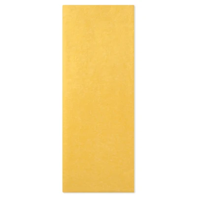 Solid Buttercup Yellow Tissue Paper, 8 sheets for only USD 1.99 | Hallmark