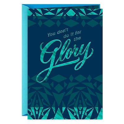 You Deserve the Glory Thank You Card for only USD 2.99 | Hallmark
