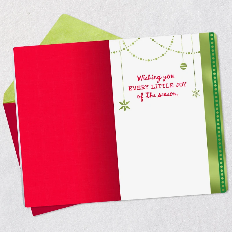 Every Little Joy of the Season Christmas Card for only USD 2.99 | Hallmark