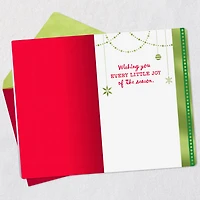 Every Little Joy of the Season Christmas Card for only USD 2.99 | Hallmark