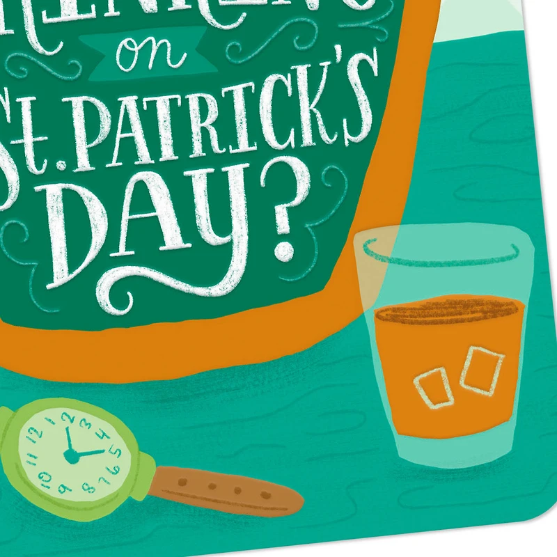 One Long Happy Hour Funny St. Patrick's Day Card for only USD 2.99 | Hallmark