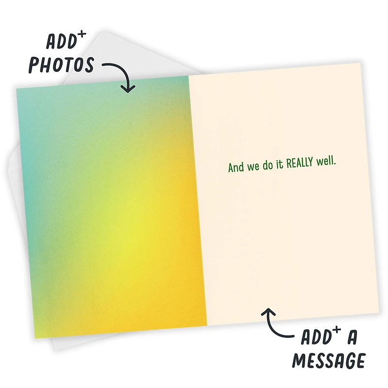 We Do Fun Photo Collage Custom Card for only USD 4.99 | Hallmark