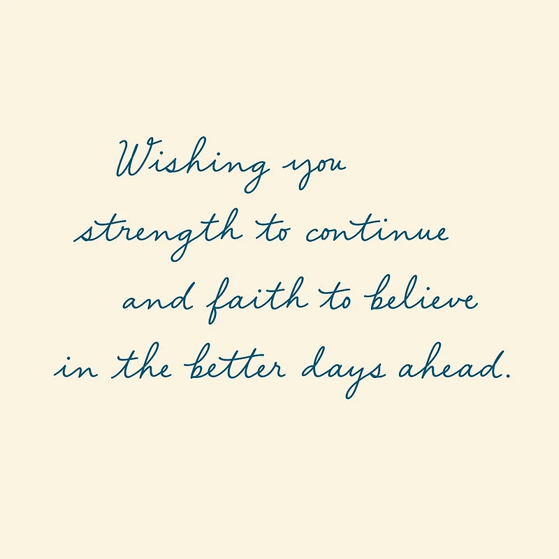 Wishing You Strength on Your Recovery Journey Encouragement Card for only USD 2.99 | Hallmark
