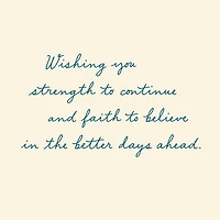 Wishing You Strength on Your Recovery Journey Encouragement Card for only USD 2.99 | Hallmark