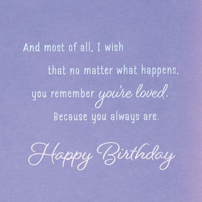 Wishing You Everything You Deserve Birthday Card for Sister for only USD 7.99 | Hallmark
