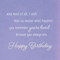 Wishing You Everything You Deserve Birthday Card for Sister for only USD 7.99 | Hallmark