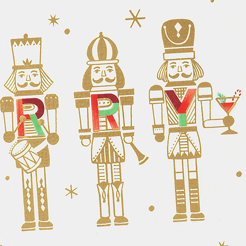 Merry Nutcrackers Christmas Card for only USD 4.99 | Hallmark