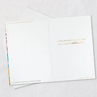 ArtLifting Reasons to Celebrate Congratulations Card for only USD 3.99 | Hallmark