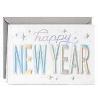 Silver Diamonds Boxed New Year Cards, Pack of 16 for only USD 15.49 | Hallmark
