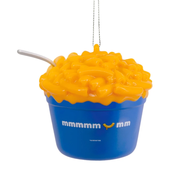Kraft Mac & Cheese Cup Shatterproof Hallmark Ornament for only USD 8.49 | Hallmark