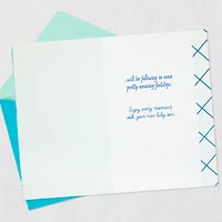 Tiny Blue Sneakers New Baby Boy Card for only USD 3.99 | Hallmark