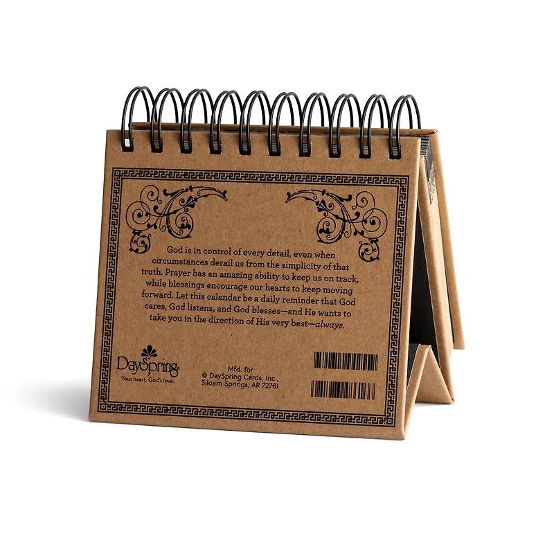 Prayers and Blessings Large Print 365-Day Perpetual Calendar for only USD 10.99 | Hallmark