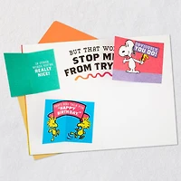 Peanuts® Charlie Brown Wonderful You Funny Birthday Card With Mini Cards for only USD 5.99 | Hallmark
