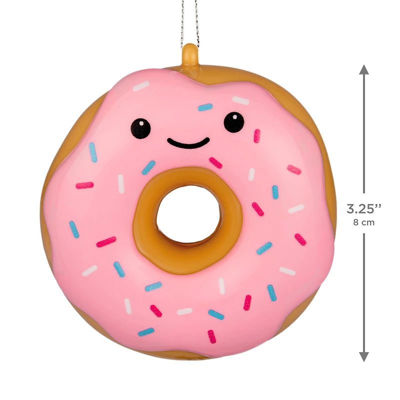 Smiling Sprinkle Donut Shatterproof Hallmark Ornament for only USD 7.99 | Hallmark