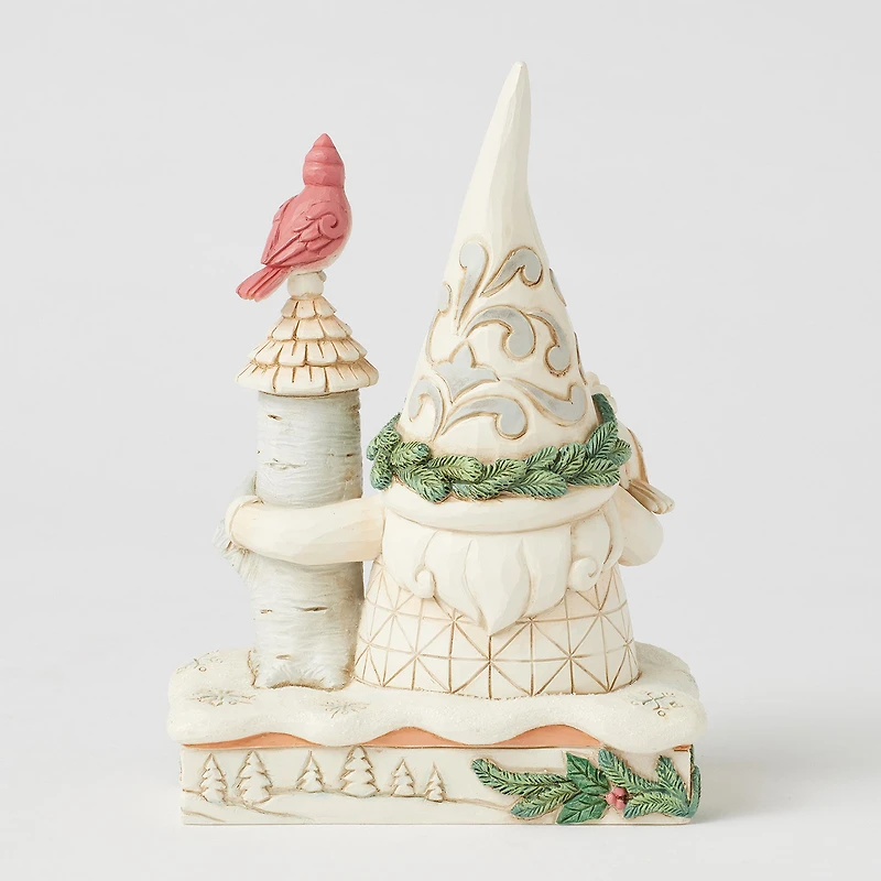 Jim Shore Woodland Gnome With Birdhouse and Birds Figurine, 6.22" for only USD 44.99 | Hallmark