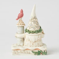 Jim Shore Woodland Gnome With Birdhouse and Birds Figurine, 6.22" for only USD 44.99 | Hallmark