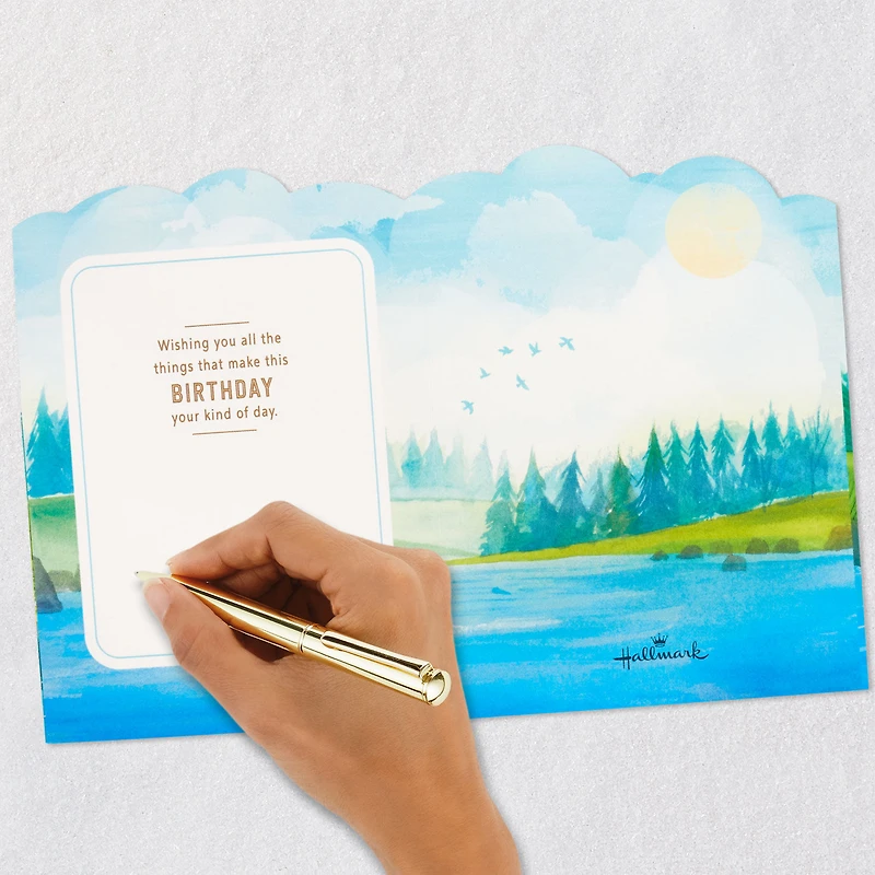 Another Year, Another Adventure 3D Pop-Up Birthday Card for only USD 6.99 | Hallmark