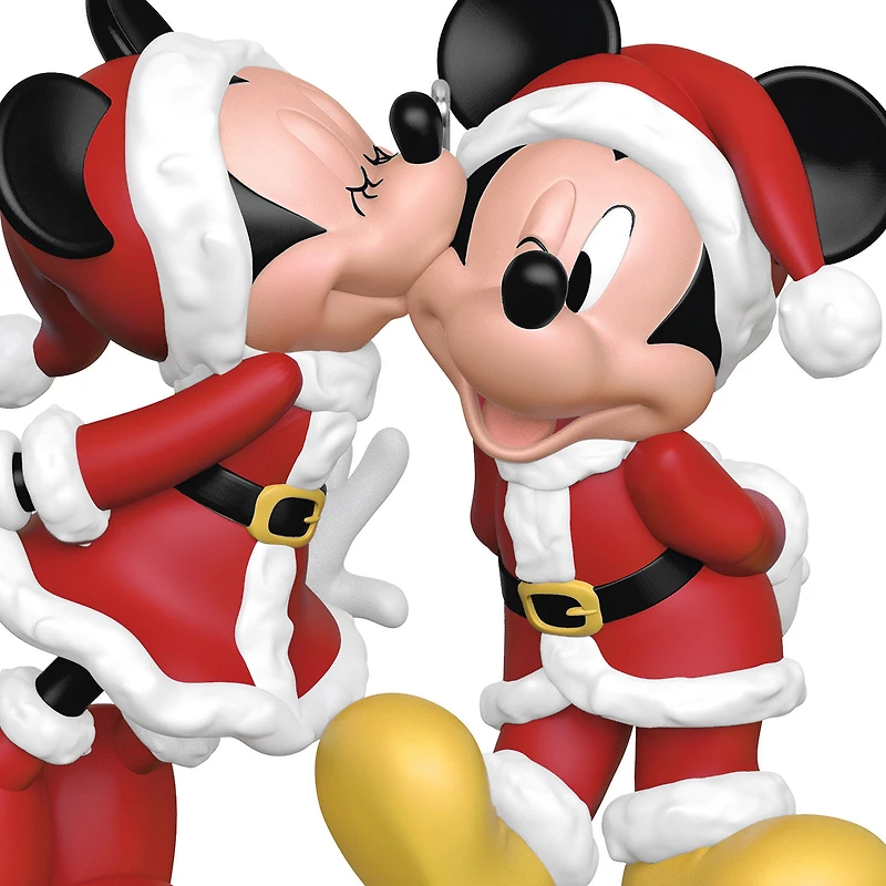 Disney Mickey and Minnie Merry Kissmas! Ornament for only USD 25.99 | Hallmark