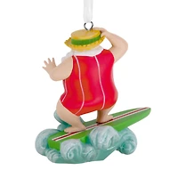 Surfing Santa Hallmark Ornament for only USD 14.99 | Hallmark