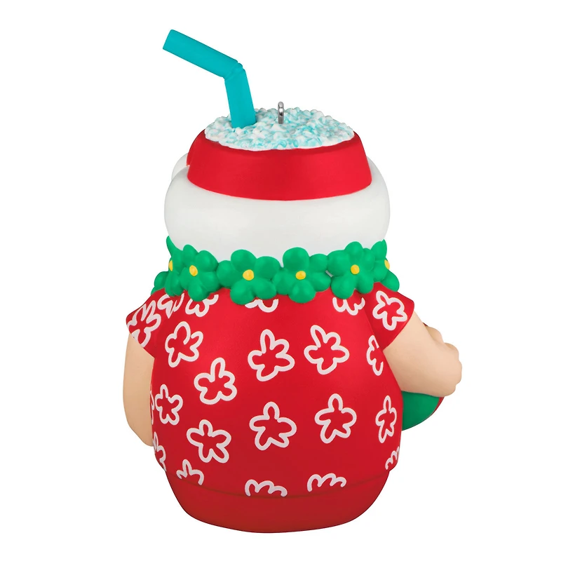 Seasons Tiki-ngs Santa Ornament for only USD 22.99 | Hallmark