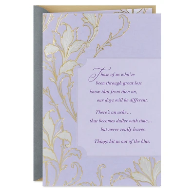 God's Healing Love Sympathy Card for only USD 4.59 | Hallmark