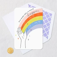 Love How You Make Life So Much Happier Card for only USD 2.99 | Hallmark