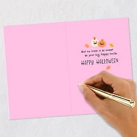 Sweet as Your Smile Halloween Card for Granddaughter for only USD 2.00 | Hallmark