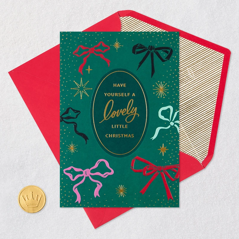 A Million Merry Moments Christmas Card for only USD 4.99 | Hallmark