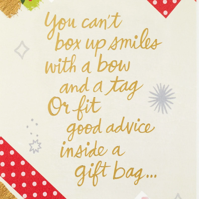 Gifts You've Given Me Christmas Card for only USD 4.99 | Hallmark