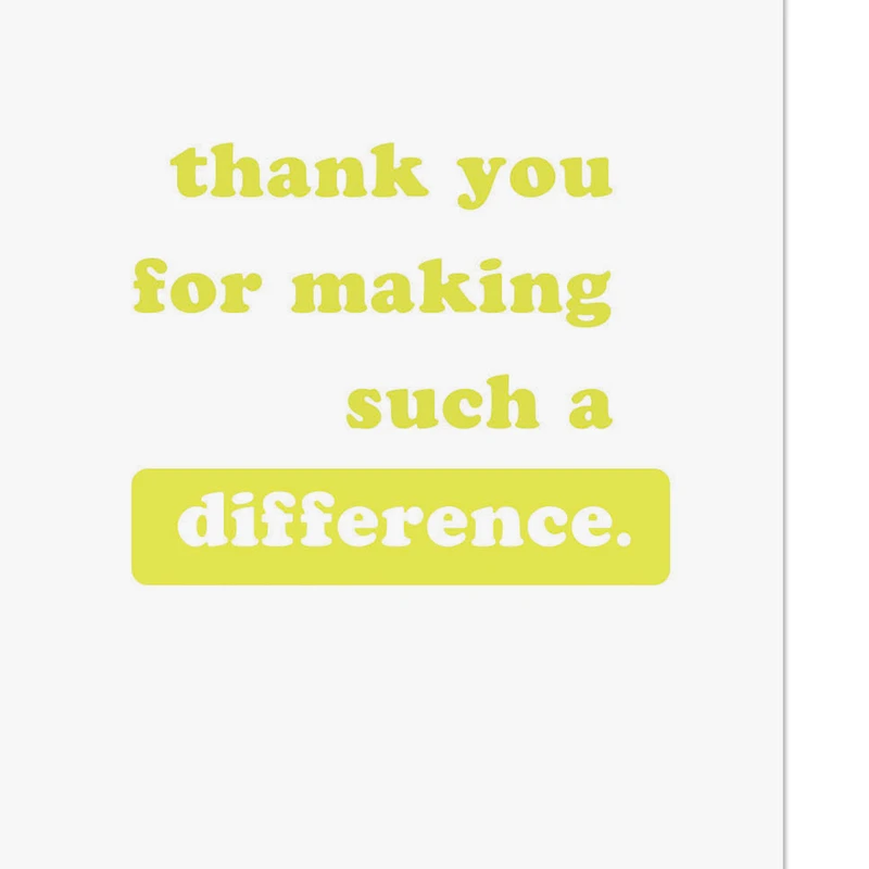 You Help Students Shine Thank You Card for only USD 2.99 | Hallmark