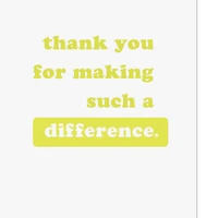 You Help Students Shine Thank You Card for only USD 2.99 | Hallmark