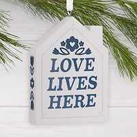 Love Lives Here House Hallmark Ornament for only USD 14.99 | Hallmark