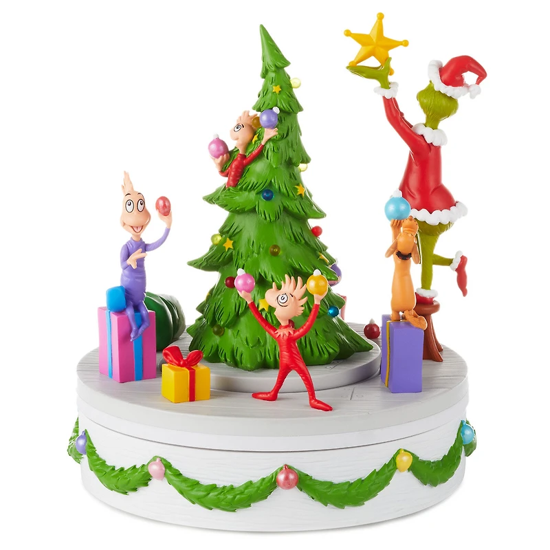 Dr. Seuss's How the Grinch Stole Christmas!™ Musical Figurine With Light and Motion for only USD 164.99 | Hallmark
