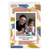 Abstract Brushstrokes Custom Father's Day Card for only USD 4.99 | Hallmark
