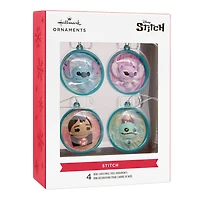 Mini Disney Stitch Scenes Shatterproof Hallmark Ornaments, Set of 4 for only USD 16.49 | Hallmark