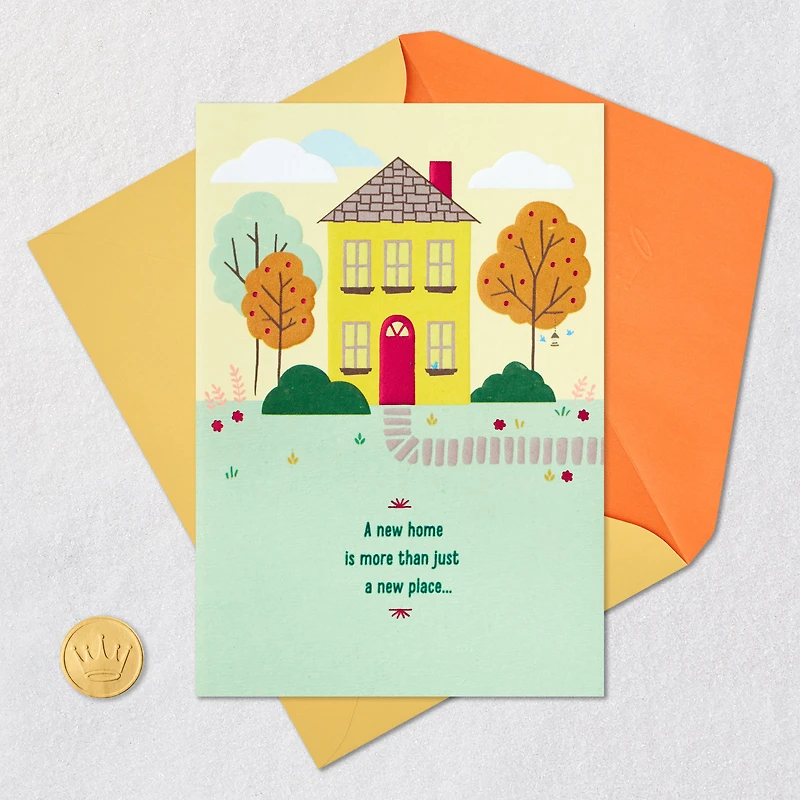 A New Beginning New Home Card for only USD 5.59 | Hallmark