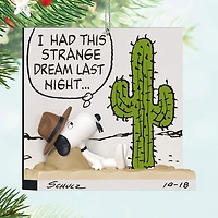 The Peanuts® Gang Snoopy's Brother, Spike Ornament for only USD 23.99 | Hallmark