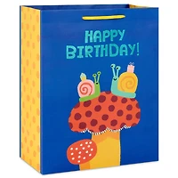 13" Happy Snails Large Birthday Gift Bag for only USD 4.99 | Hallmark