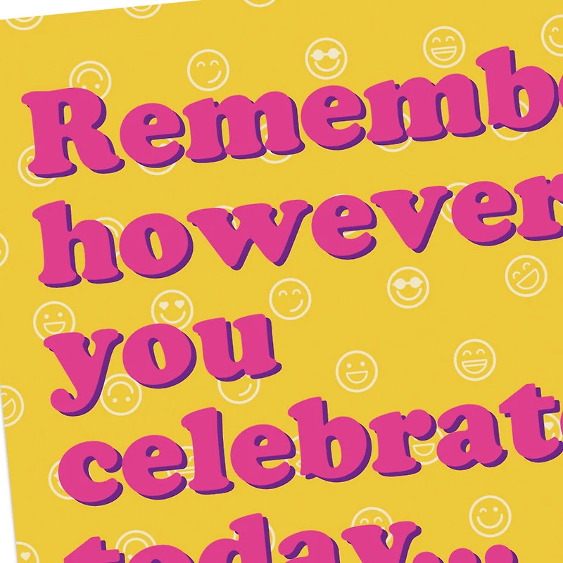 Party Wisely Funny Celebration Card for only USD 3.99 | Hallmark