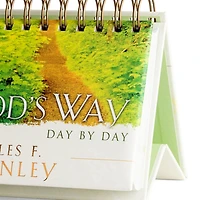 Charles Stanley God's Way Day by Day Perpetual Calendar for only USD 11.99 | Hallmark