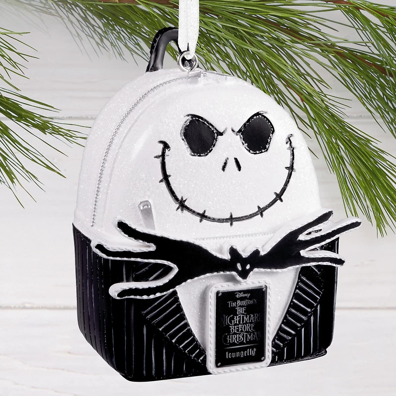 Loungefly Disney Tim Burton's The Nightmare Before Christmas Jack Skellington Backpack Hallmark Ornament for only USD 12.99 | Hallmark