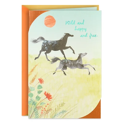 Wild, Happy and Free Birthday Card for only USD 4.59 | Hallmark