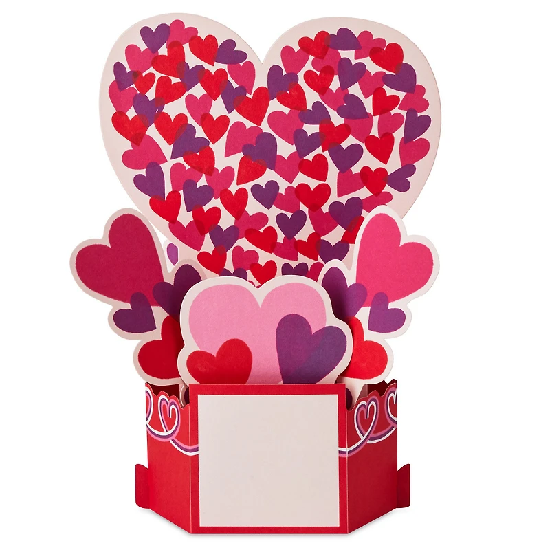 Hearts Musical 3D Pop-Up Valentine's Day Card With Light for only USD 9.99 | Hallmark